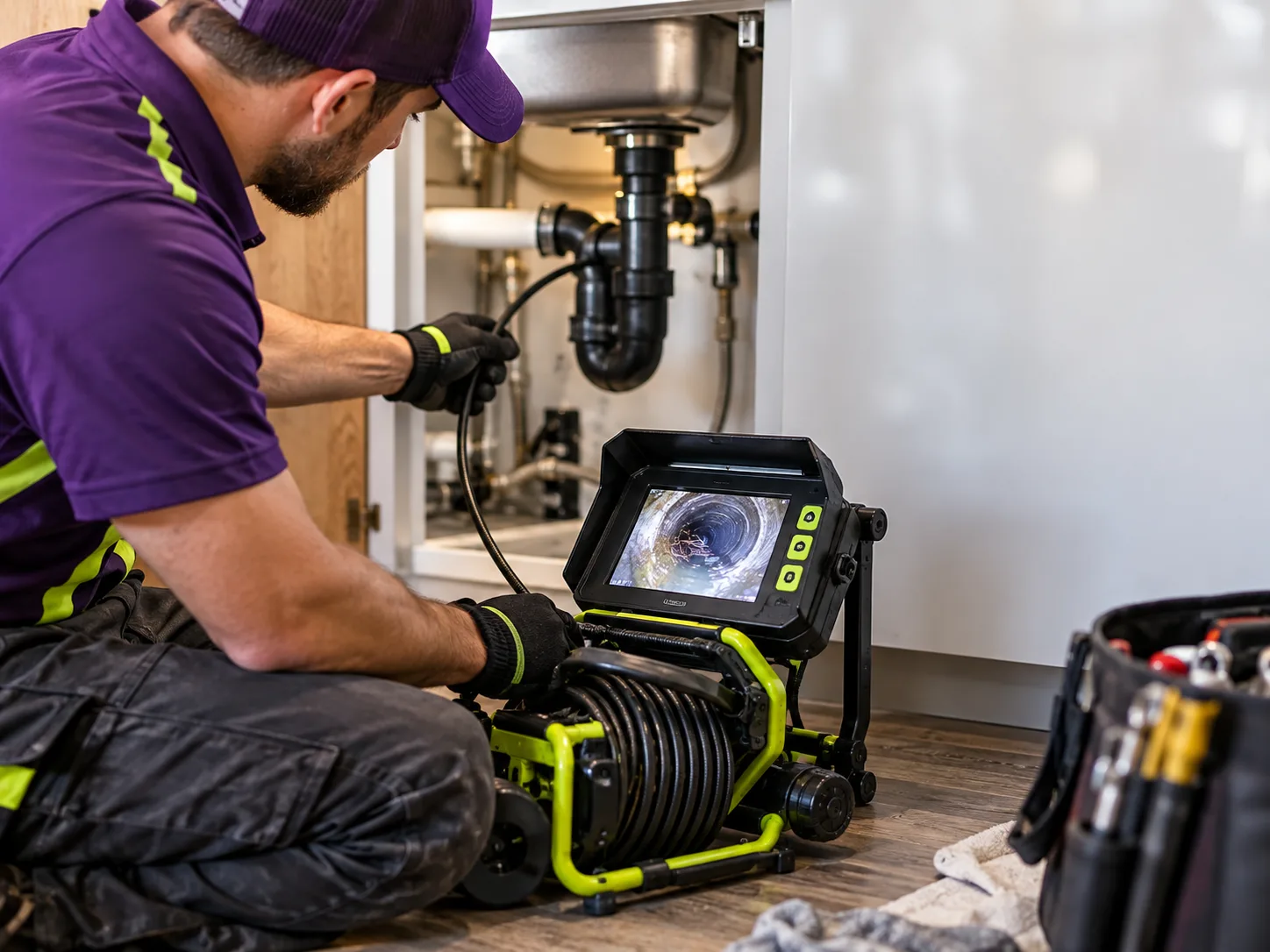 Drain Cleaning company in Holly Ridge, NC